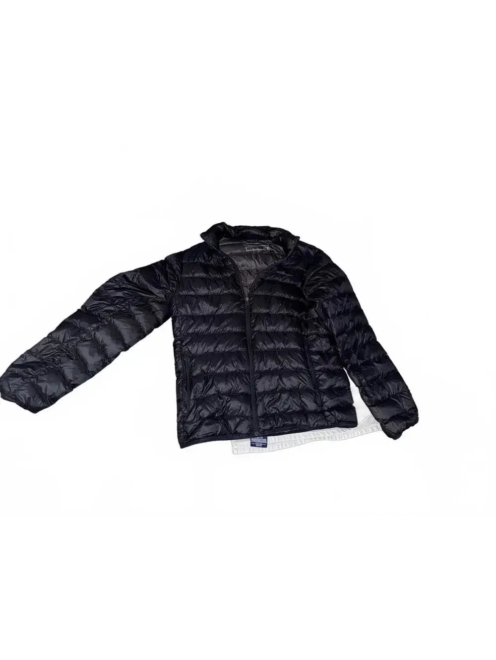 Eddie Bauer Men's Black Down Puffer Jacket Medium